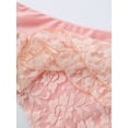 thumbnail image 5 of DPOIS Girls Two Pieces Floral Lace Dance Outfits Ballet Gymnastics Leotard, 5 of 5