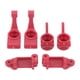 thumbnail image 3 of RC Steering CupRC Steering Cup Trasero Hub Carrier 80372 Peso ligero Resistente al desgaste Estable de alta resistencia para 2 ruedas motrices 1/10 RC Car, 3 of 8