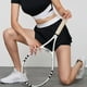 thumbnail image 5 of Hukapapa Pantalones cortos para correr de secado rápido para mujer con pantalones cortos de entrenamiento de tenis forrados de cintura alta,,M,, 5 of 5