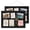 Black-12x17, variant on Postrame Cork Bulletin Board 17" x 12" , Oak Linen Cork Board for Wall, Framed Cork boards for Office Home School