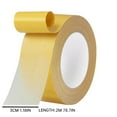 witspace Double Sided Fabric Tape Heavy Duty, Strong Sticky Clear Tape