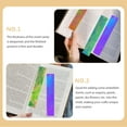 thumbnail image 2 of Miangastore Blank Bookmark DIY Mold Square Design Bookmark Maker Silicone Bookmark Mould, 2 of 9