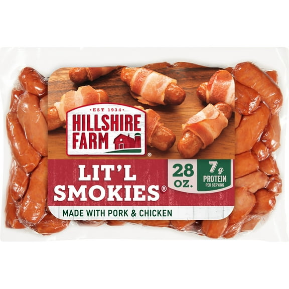 Hillshire Farm Lit'l Smokies Smoked Sausage Links, 28 oz