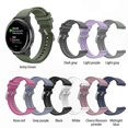 thumbnail image 4 of Silver Buckle Silicone Strap for Fitness Tracker Bands, Compatible with Venu Sq & Vivomove 3 Models, 4 of 5