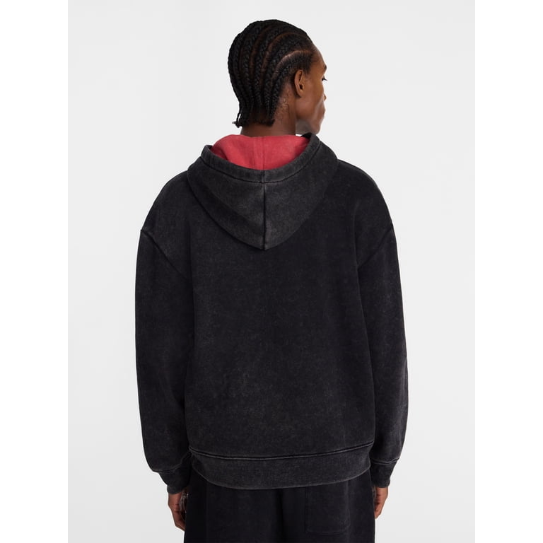 NBA Men's Chicago Bulls Oversized Graphic Hoodie photo 3