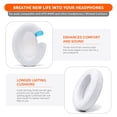 thumbnail image 4 of Almohadillas Wicked Cushions WC PadZ Velour White para Audio Technica, 4 of 7