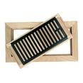 thumbnail image 7 of Homewell White Oak Wood Floor Register, Flush Mount with Damper, 4x10 inch, Unfinished, 7 of 7