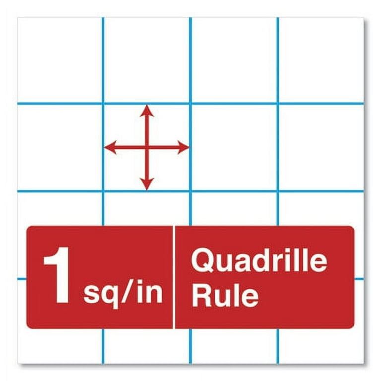 Easel Pads, Quadrille Rule (1 sq/in), 27 x 34, White, 50 Sheets, 4/Carton Easel Pads, Quadrille Rule (1 sq/in), 27 x 34, White, 50 Sheets, 4/Carton