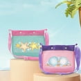 thumbnail image 5 of Kids Meshes Beach Storage Bag With Double Clasps And Marine Themed Design Family Beach Outing Essential For Sand Toy, 5 of 8