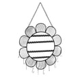 thumbnail image 3 of Hanging Earrings Organizer Easy Assemble Display Rack Jewelry Organizer Earring Black, 3 of 7