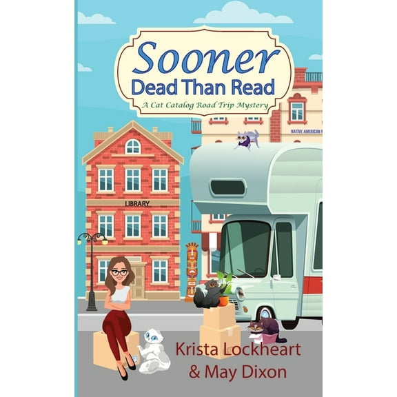 Sooner Dead Than Read (Paperback)