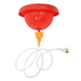 thumbnail image 4 of 1 Set Chicken Feeders And Waterers Quail Watering System Waterproof Chicken Feeder Poultry Waterer Chicken Water Bowl Automatic Poultry Waterer For Chickens, 4 of 9