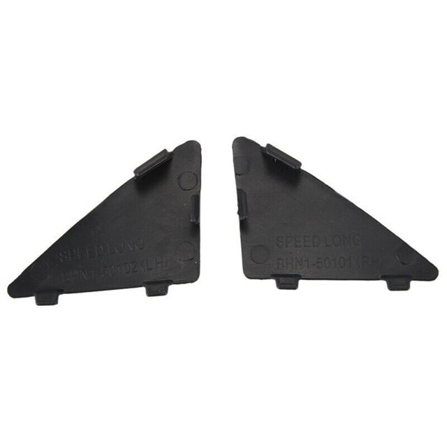 Kenally 1 par de parachoques delantero Exterior de coche, decoración de rejilla inferior, accesorio de reparación automotriz, repuesto para Akela Vehículos, repuestos y accesorios Mis Kenally VI017463-00B