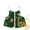 Green, variant on Eoperou 1 Set Rabbit Clothes Breathable Prevent Break Free Lovely Small Pet Leash Vest Clothes for Outing
