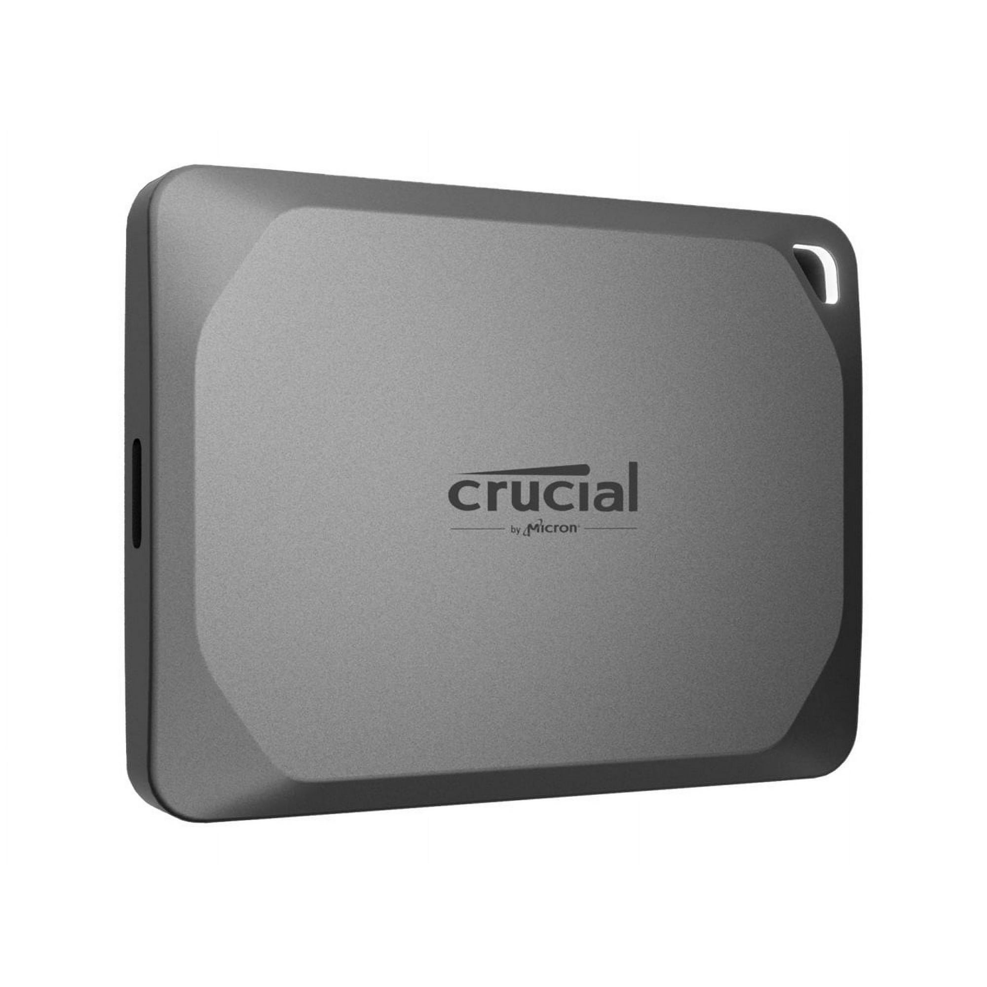Crucial X9 Pro - SSD - encrypted - 1 TB - external (portable