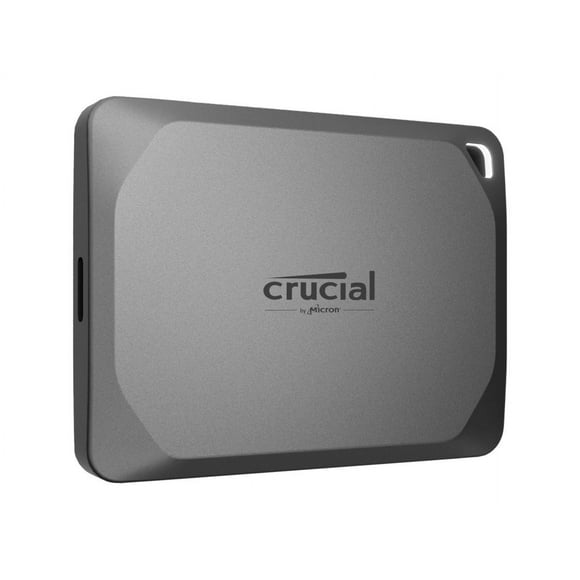 Crucial X9 Pro - SSD - encrypted - 1 TB - external (portable) - USB 3.2 Gen 2 (USB-C connector) - 256-bit AES
