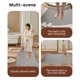 thumbnail image 5 of Alfombra De Baño, Absorbente Y Antideslizante, Suave, Para Entrada, Dormitorio Y Sala De Estar, Color Gris, 5 of 8