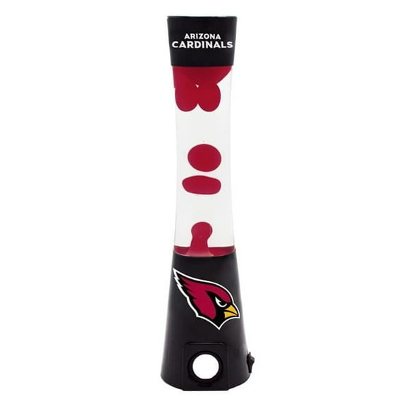 NFL-Arizona Cardinals Team Pride Magma Lamp Speaker