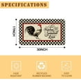thumbnail image 5 of Rooster Kitchen Rug Sets 2 Piece Farmhouse Kitchen Mats for Floor Non Slip Washable Thin Kitchen Area Rug Floor Mat Waterproof Hallway Laundry Room Runner Rug 17x29 and 17x47 Inch, 5 of 6