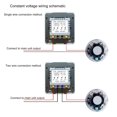 thumbnail image 3 of Wall Volume Control, 5 Position Constant Voltage Tuning Switch Volume Controller Knob Lossless 50W Simple Wiring Aluminum Alloy Frame  For Livingroom, 3 of 8