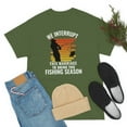 thumbnail image 4 of We Interrupt This Marriage To Bring You Fishing Season Funny T-Shirt, 4 of 4