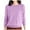 A-Light Purple27, variant on Womens Sweaters Solid Color Long Sleeve Basic Sweaters Loose Fit Trendy Comfy Crewneck Knitted Pullover Sweaters For Ladies