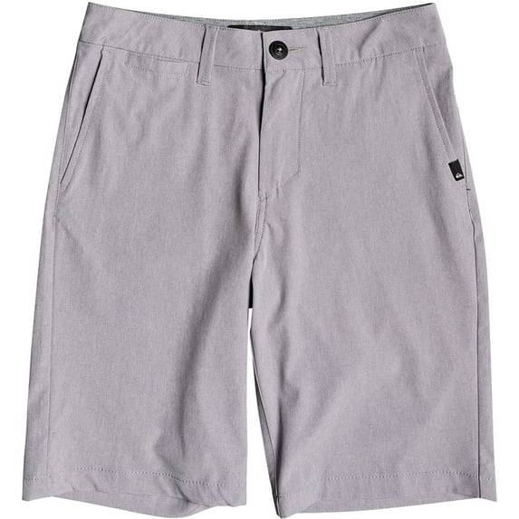 Quiksilver Big Boys' Union Heather Amphibian Walkshorts