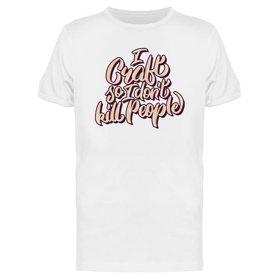 Psycho Craft T-Shirt Men -Image by Shutterstock, Male XX-Large