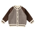 thumbnail image 2 of Esaierr Kids Boys Knit Sweater Toddler Baby Long Sleeve Cardigan Sweater Boys Outerwear for 1-8 Y, 2 of 5
