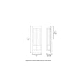 thumbnail image 5 of Maxim Lighting - LED Outdoor Wall Sconce - Outdoor Wall Mount - Cascade - 16, 5 of 5