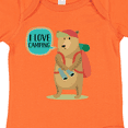 thumbnail image 4 of Inktastic I Love Camping Summer Camp Boys or Girls Baby Bodysuit, 4 of 5