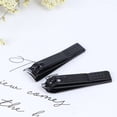 thumbnail image 4 of Professional Black Stainless Steel TOE Nail Cutter Nails Trimmer Clipper Machine, 4 of 8