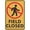 Warning Sign 4, variant on Forward Entrance Only Sign Funny Decor For House Door Office Business Yard 8"x12" Metal Aluminum Rust Free, Pre-Drilled Holes Weather Resistant, Forward Entrance Marker