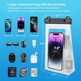 thumbnail image 2 of Funda impermeable para teléfono Kebrela Universal Floating de 7.2 pulgadas, 2 of 7