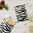 thumbnail image 4 of Novel Box 100 Pack Zebra Print 6x9" Paper Bags - Birthday, Gift, Party, Wedding & Shopping Bags, 4 of 7