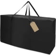 thumbnail image 1 of Bolsa de Almacenamiento Grande 1 Unidad, Duffle Bag para Mudanza, Caja con Cremallera y Asas Reforzadas, Ideal para Ropa, Colchas y Sábanas, 1 of 4