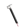 thumbnail image 3 of Marteau de Tente Extracteur de Clous Outils de Camping Léger Ferme Finition Soignée Équipement de Randonnée Multifonctionnel Extracteurs de Chevilles Noir, 3 of 9