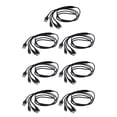 thumbnail image 4 of 7PCS Cable de carga múltiple 3 en 1 Cable de carga rápida Micro USB Tipo C Adaptador de cable de cargador para teléfonos celulares y más, 4 of 10
