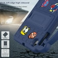 thumbnail image 5 of TECH CIRCLE Case for Onn 7" Tablet 2024 Gen 4, Cartoon Panda Shockproof Rugged Lightweight Convertible Stand Handles Kids Friendly Case for Onn 7 inch 4 Gen Tablet 2024 (Model:100135924),Navyblue, 5 of 7