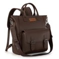 thumbnail image 6 of Wrangler Backpack Purse for Women Medium Size Convertible Backpack with Crossbody Strap for Travel Work, Coffee, 6 of 8