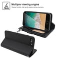 thumbnail image 5 of Funda tipo cartera para iPhone 7 Plus y 8 Plus con cordón y tarjetero de piel sintética., 5 of 5