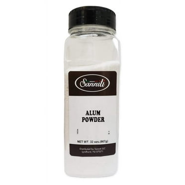 Sanniti Premium Alum Powder, 32 oz Jar
