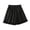 Black, variant on Womens Boxer Shorts with Pockets Women’s Ruffle Home Shorts Elastic Waist Lace Shorts Summer Casual Home Sleepwear Loungewear Bottoms Black M