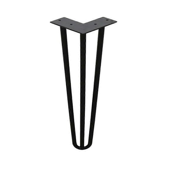 25cm4x Table legs hairpin legs Hairpin Legs Steel table legs DIY Table glides Interchangeable table legs 3 brackets