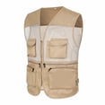 thumbnail image 1 of MYG Mens Outdoor Fishing Sleeveless Mesh Waistcoat Multi Pockets Photography Vest, 1 of 9