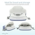 thumbnail image 6 of Dream On Me Cozy Pod Booster Seat with Removable Cover, White, 6 of 7