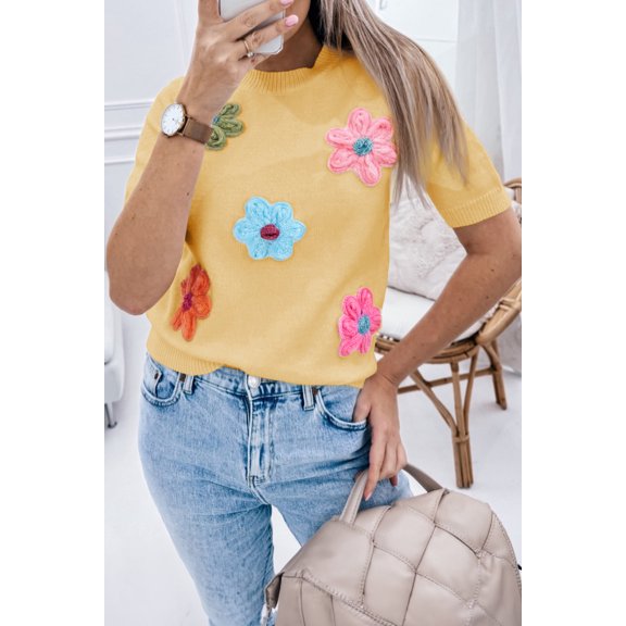 Redhotype Cream Charm Sweater: Effortless Style!