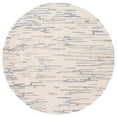 thumbnail image 4 of SAFAVIEH Renewal Hayleigh Abstract Area Rug, Ivory/Light Blue, 6' x 6' Round, 4 of 5