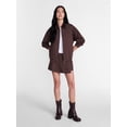 thumbnail image 2 of Madden NYC Women's Cotton Twill Bomber Jacket, Sizes XXS-XXL, 2 of 6