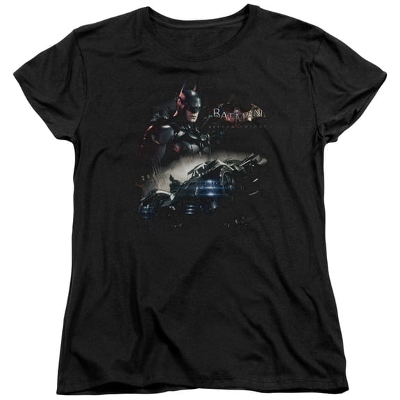 Batman Arkham Knight - Knight Rider - Women's Short Sleeve Shirt - Medium